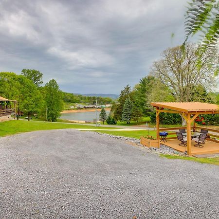 Rivers View - Cherokee Lake Cabin With Fire Pit! Bean Station Екстериор снимка