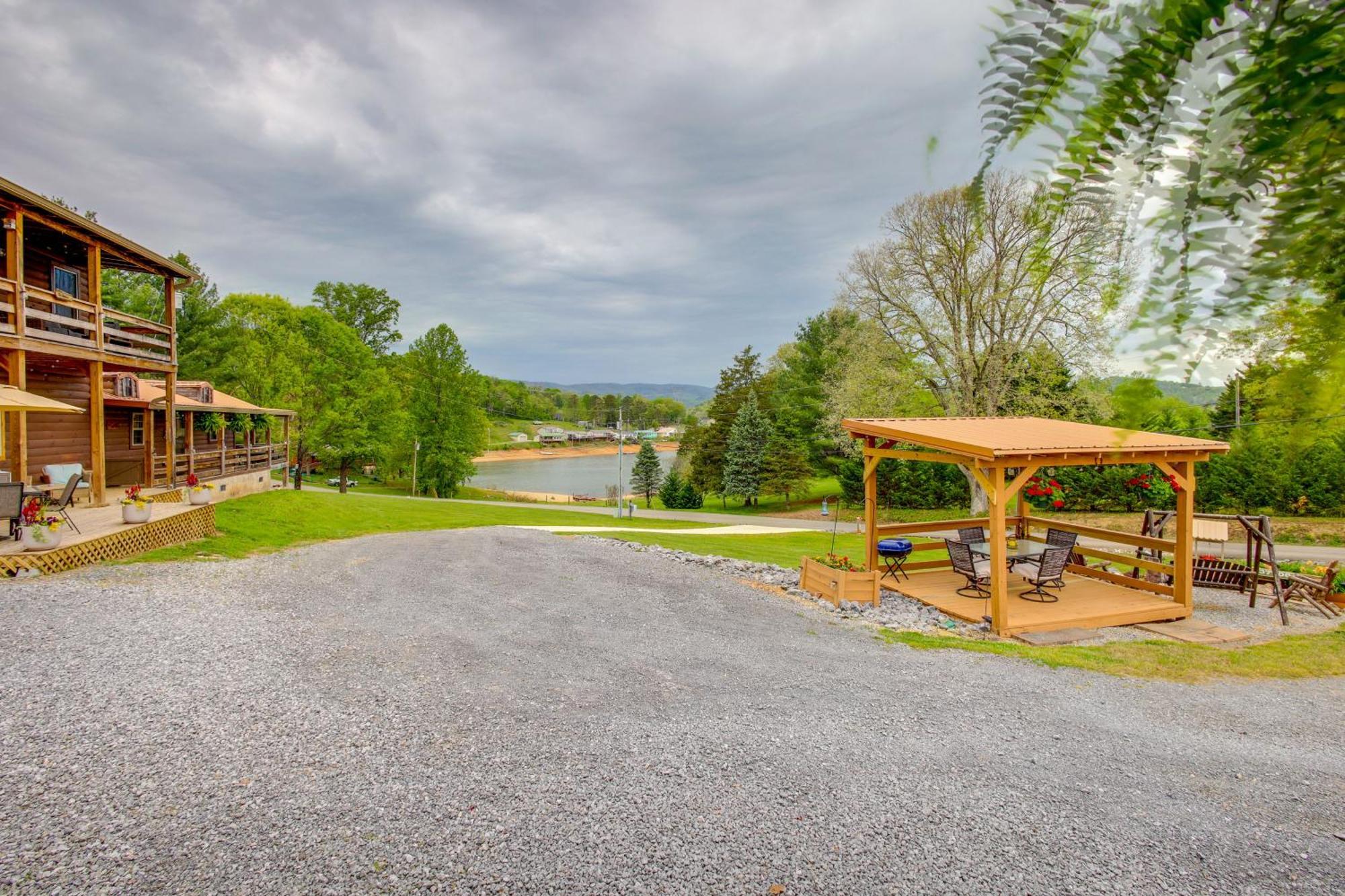 Rivers View - Cherokee Lake Cabin With Fire Pit! Bean Station Екстериор снимка