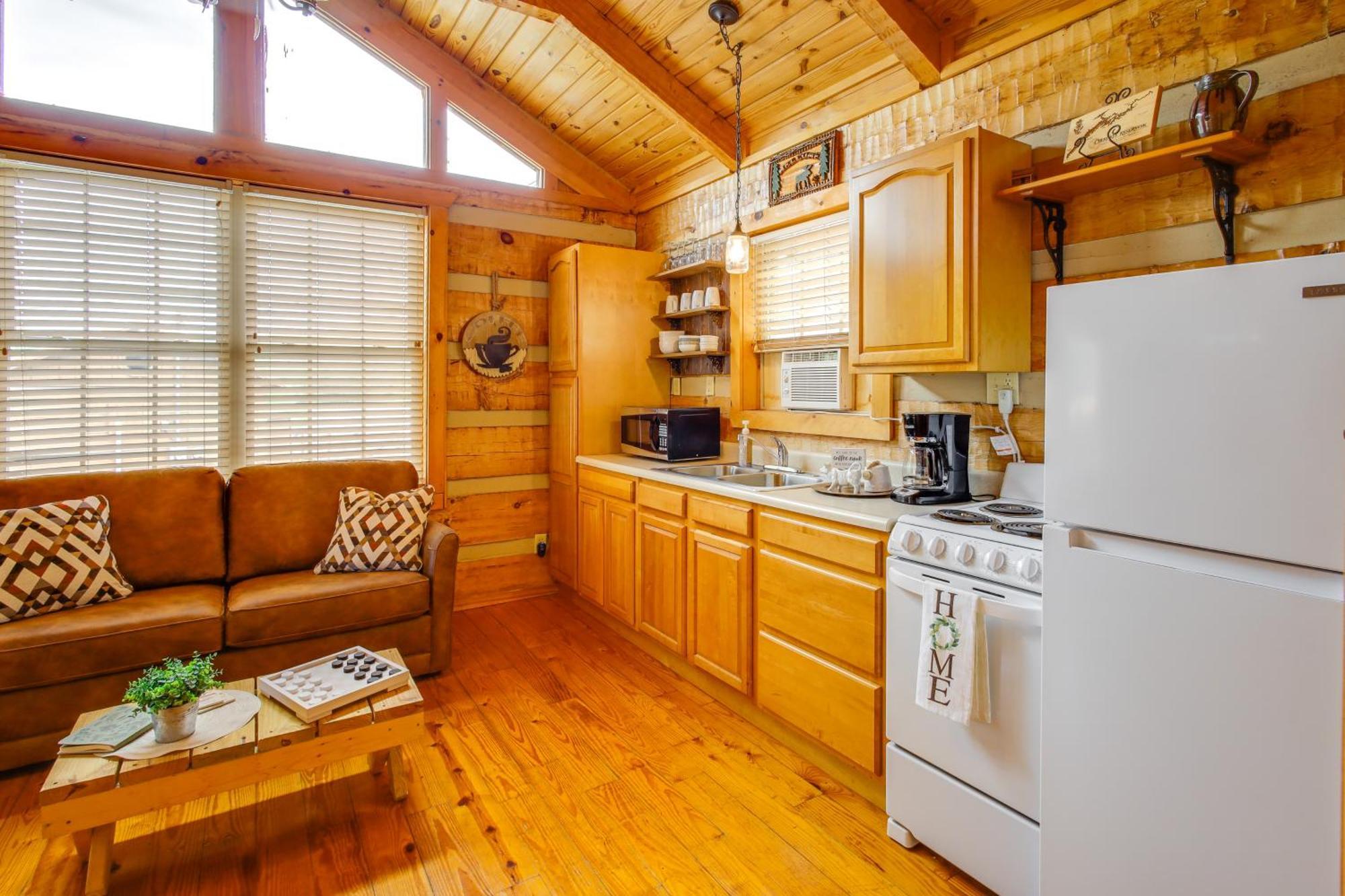 Rivers View - Cherokee Lake Cabin With Fire Pit! Bean Station Екстериор снимка